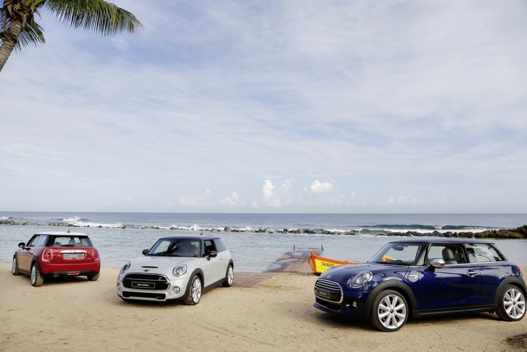 The new Mini range. The new Mini range.